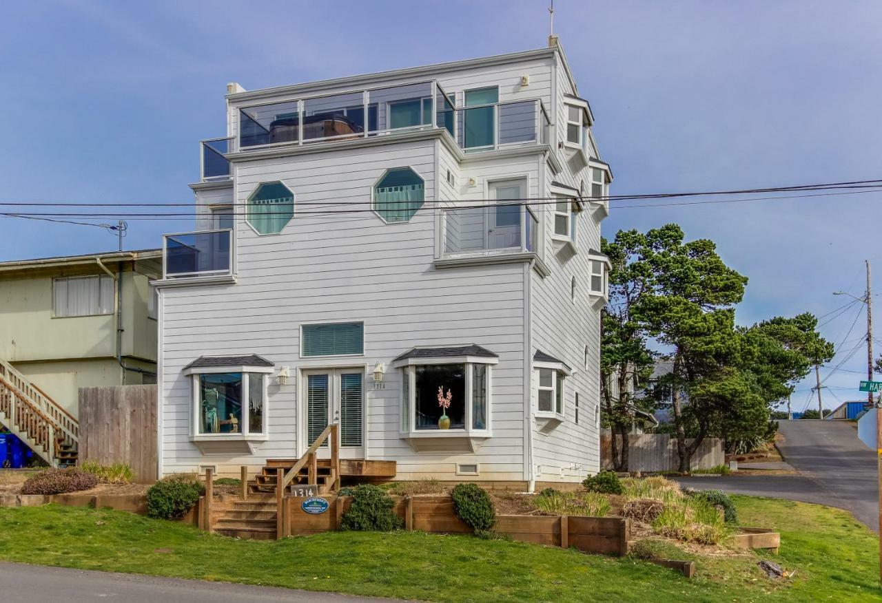 Harbor Seashell Villa Lincoln City Exterior photo